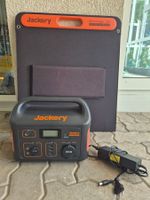 Jackery Explorer 500 Powerstation + Solarpanel 100W
