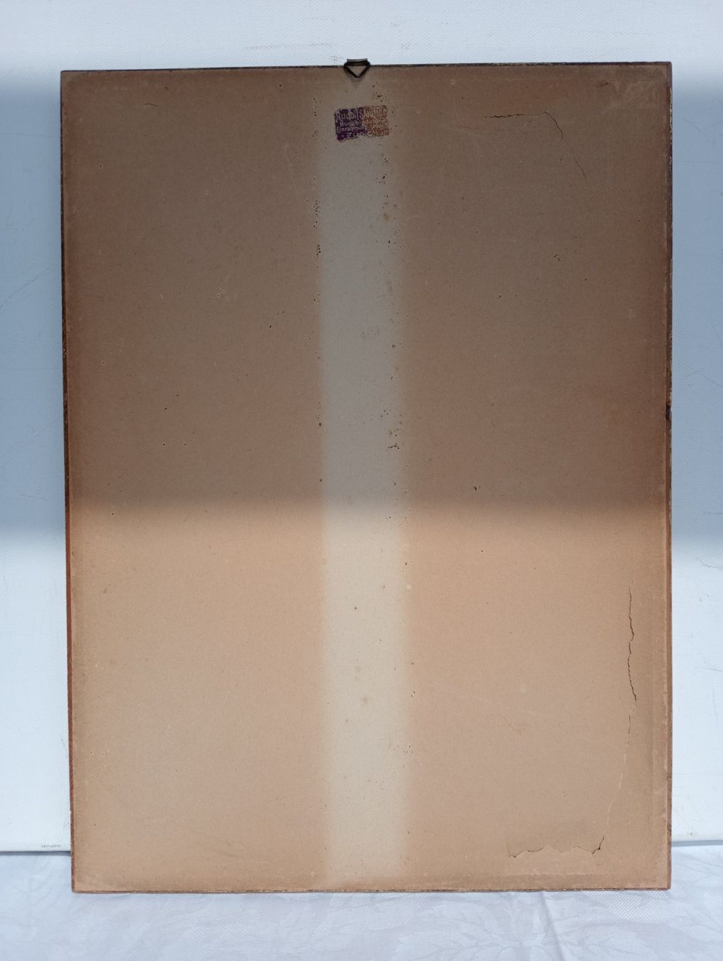 Gemälde: Antik Gemälde "Hugo Frey 1878-1938" Mischtechnik Holzrahmen – Gebraucht aus Oberdorf BL von Barocki888 6