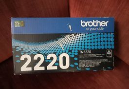 Brother Original Tonerkartusche TN-2220, neu und unbenutzt