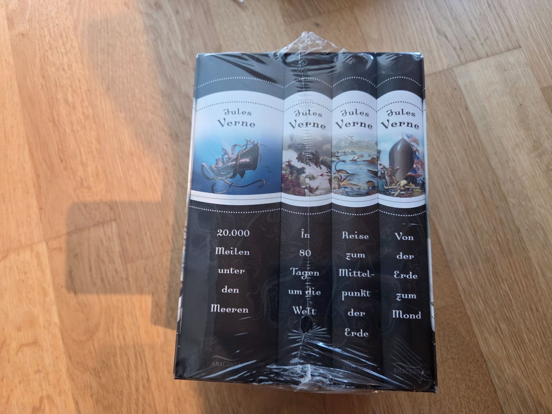 Bücher: Romane Jules Verne – Gebraucht aus Aarau von NET03