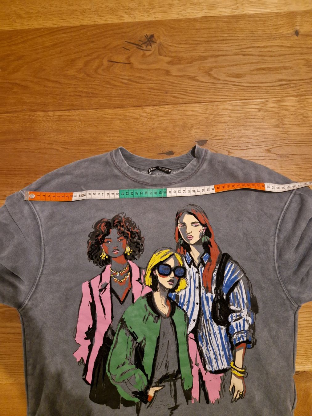 Zara Maglioni & Felpe: Oversize Sweatshirt Zara Grösse M – Usato da Eschenbach SG venduto da SanFranciscoCalifornia 3