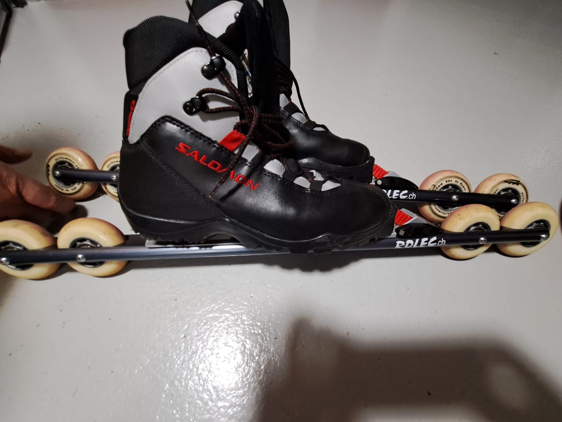 Salomon Pattini in linea & Pattini a rotelle: Salomon Inlineskates – Usato da Belp venduto da jkunzi 1