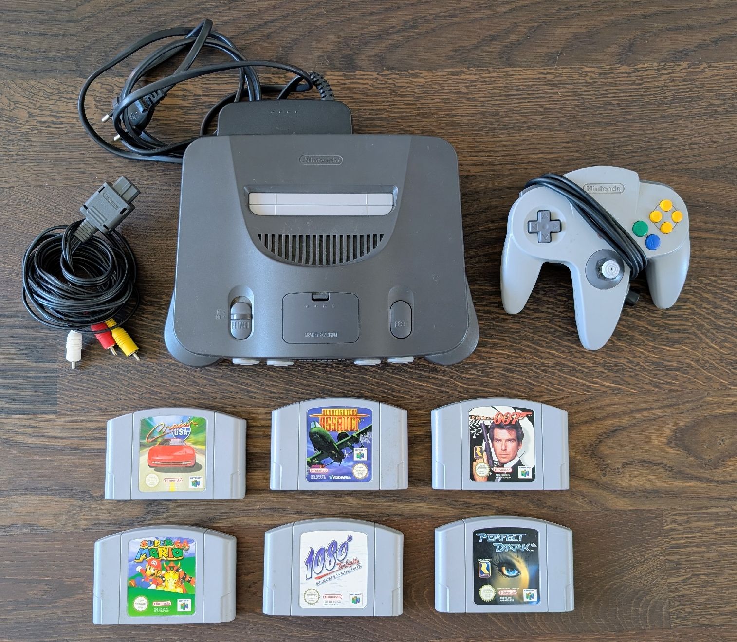Nintendo Console: Nintendo 64 – Usato da Zürich venduto da turbinator8