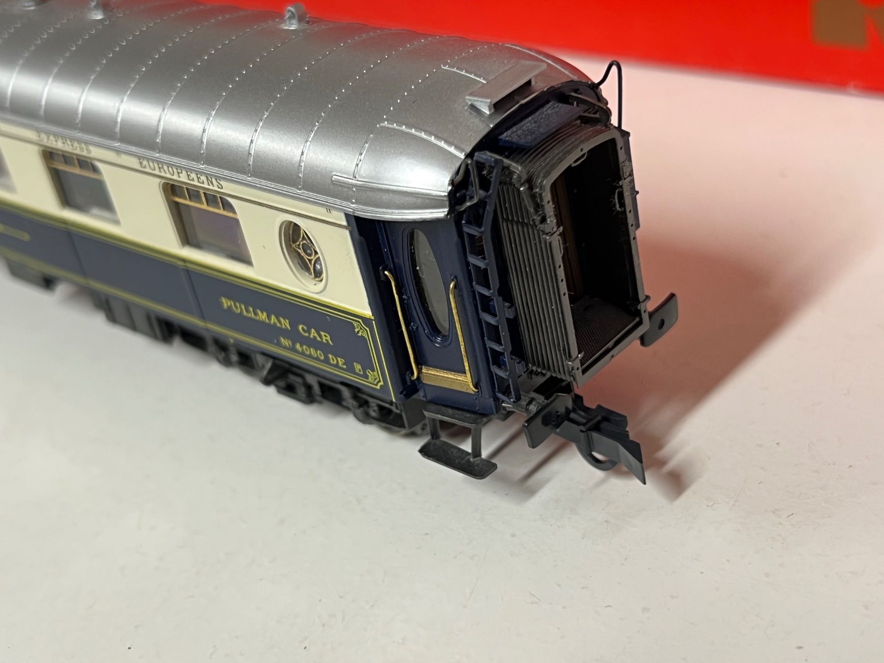 Rivarossi Trains électriques: RIVAROSSI 3515 Pullman WPc 4080 INTRAFLUG H0 DC – D'occasion à Geroldswil par TopTrain54 3