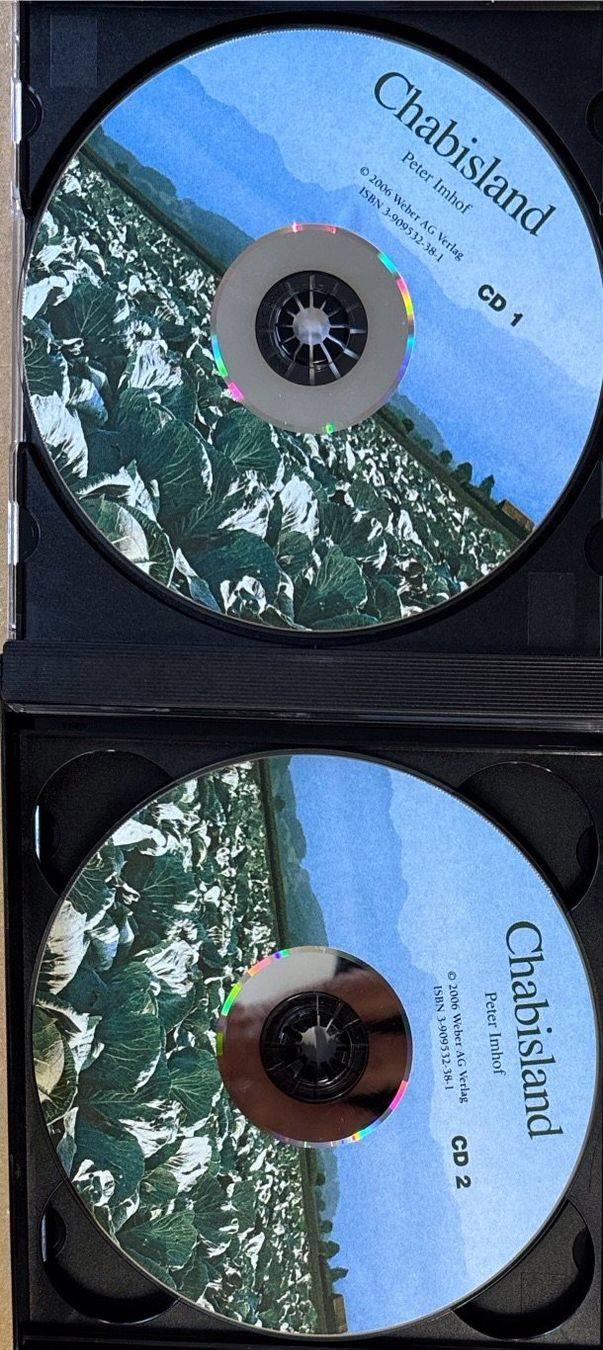 Audiolibri: Peter Imhof, Chabisland (CD) – Usato da Sarnen venduto da Livres 2
