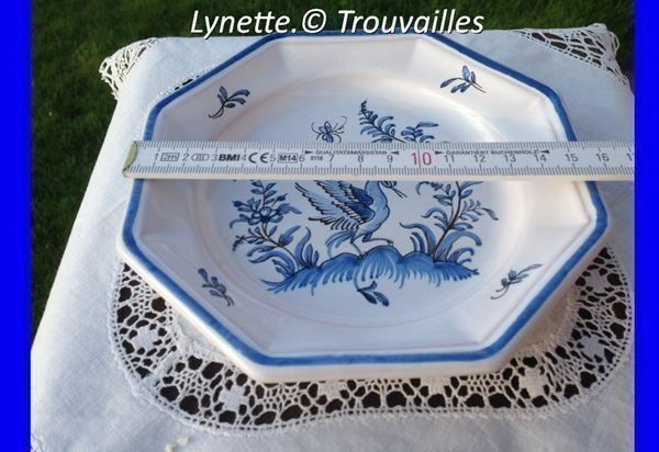 Piatti: KERAMIKTELLER  MOUTIER  HANDARBEIT – Usato da Subingen venduto da ArtBead 5