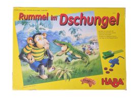 RUMMEL IM DSCHUNGEL Kinderspiel