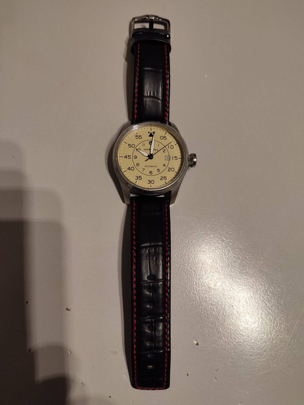 Uhren: Herren Harding Uhr Automatik – Gebraucht aus Biel/Bienne von ruggi03 5