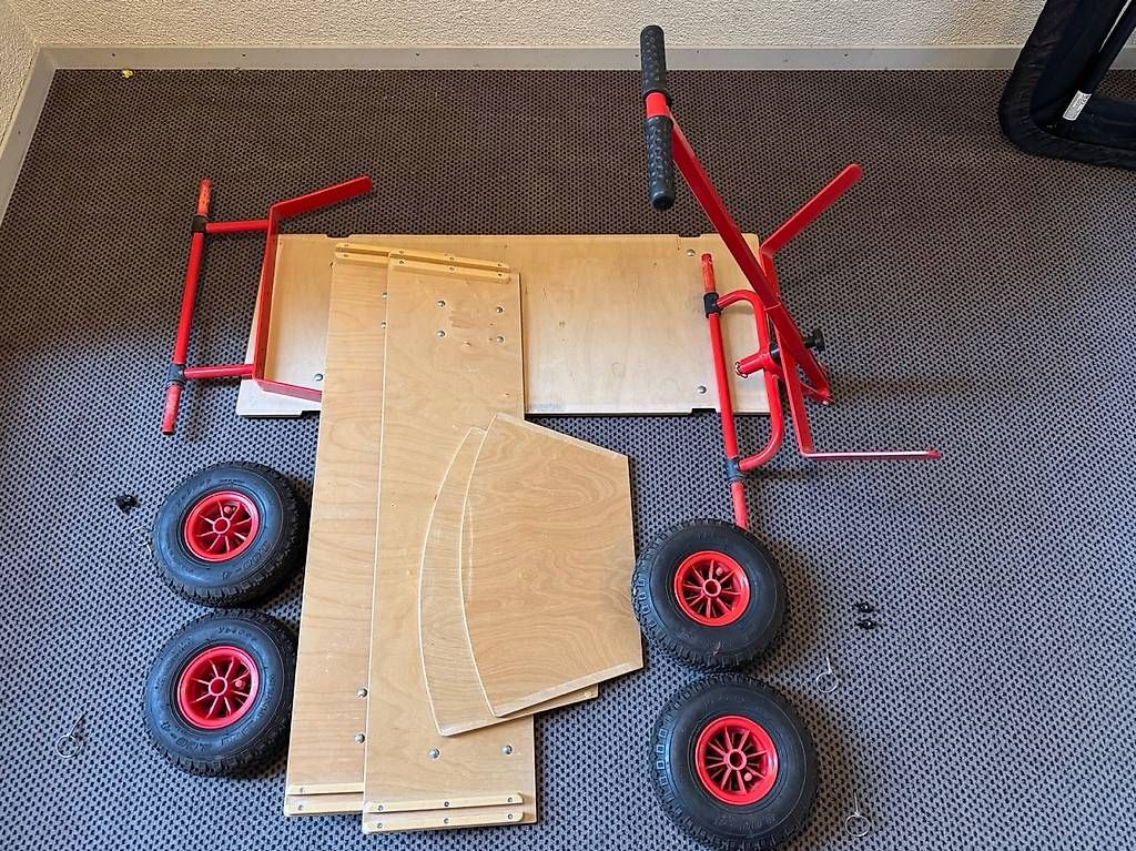 Veicoli per bambini: Bollerwagen von Eckla – Usato da Fraubrunnen venduto da maenia 3