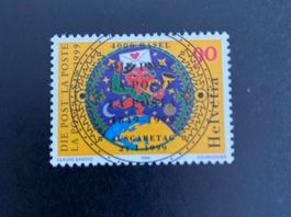 1999: Sondermarke 150 Jahre Post mit Ersttag Vollstempel