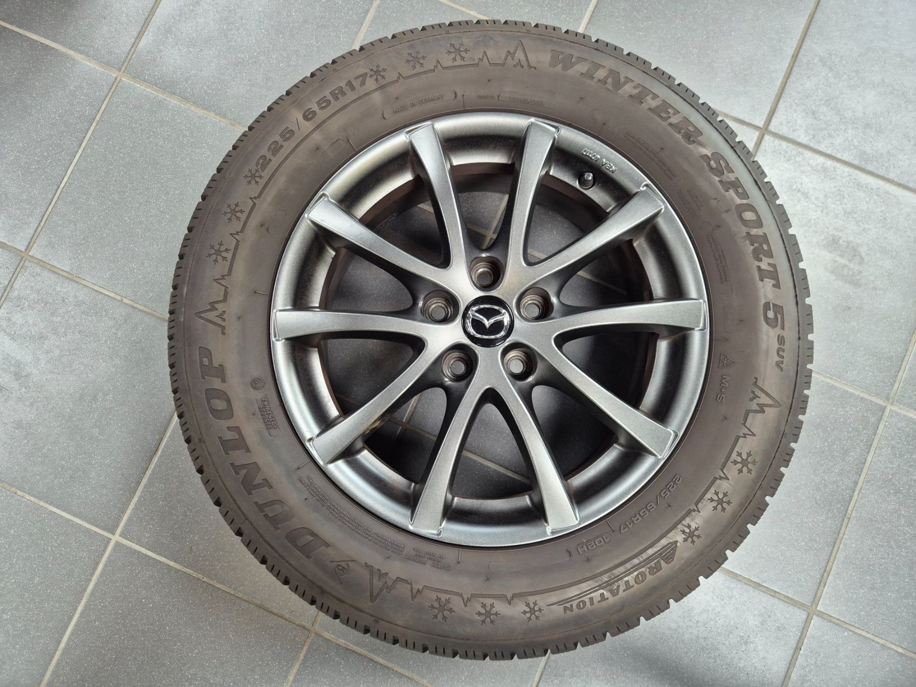 Mazda Pneumatici & Ruote complete: Winterräder 17" Mazda CX-5 – Usato da Winterthur venduto da WEWi-Ersatzteile