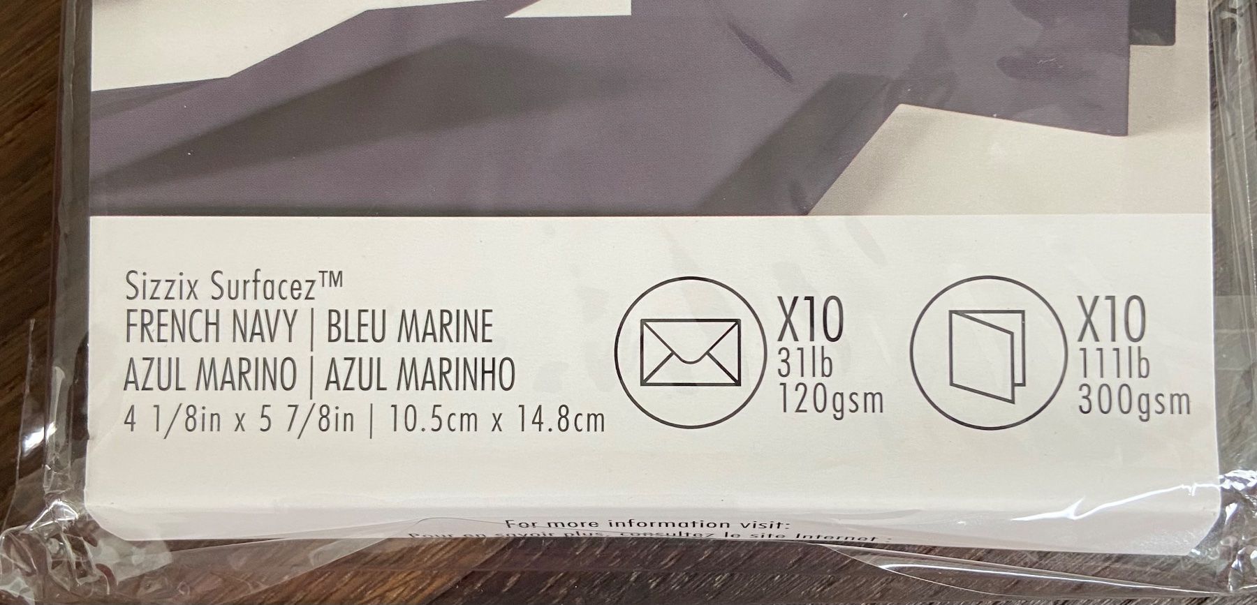 Sizzix Carta: Sizzix Karten und Couvert-Set – Nuovo e nell'imballaggio originale da Zürich venduto da Sunset69 1
