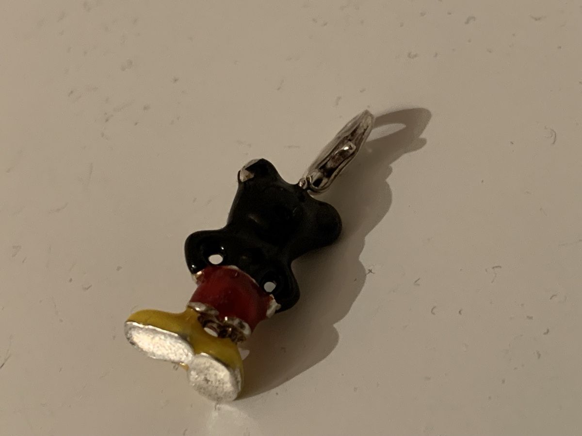 Ciondoli: Mickey Mouse Anhänger Charm 925 Silber – Usato da Nunningen venduto da mochflo 3