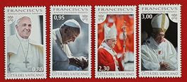 VATIKAN SATZ 3. PONTIFIKATSJAHR PAPST FRANZISKUS 2015**
