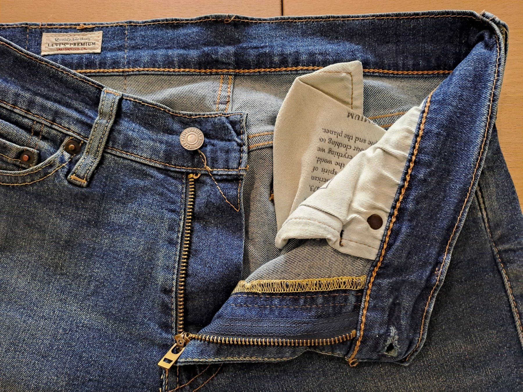 Levi's Jeans: Levis 511 W30 L32 – Usato da Meyrin venduto da dijin 7