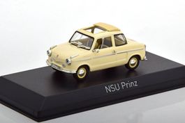 NSU Prinz II 1959-1960 beige      1:43 von NOREV