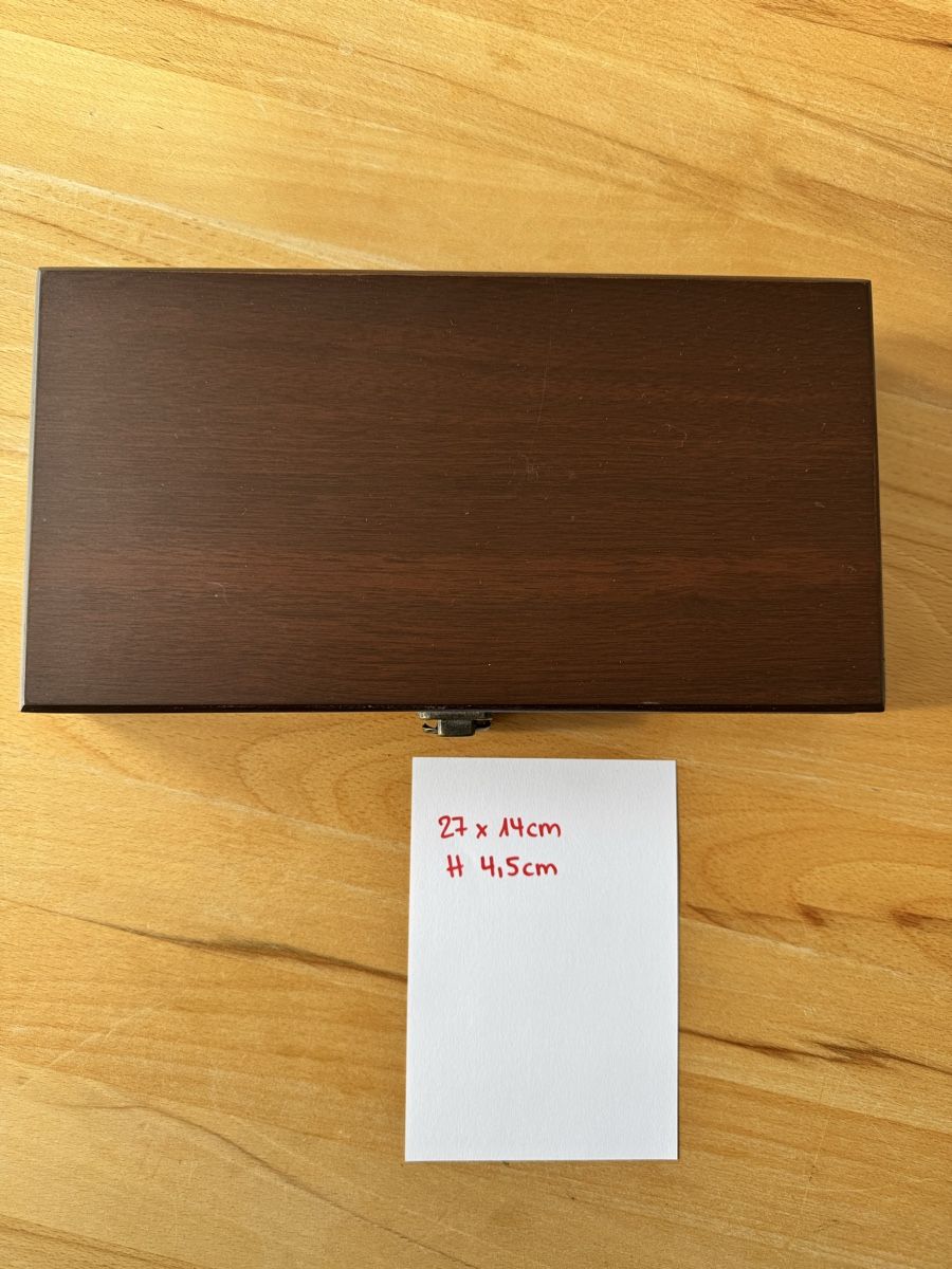 Flaschenöffner & -verschlüsse: Wein-Set 5-teilig mit Holzbox neu – Neu und originalverpackt aus Galmiz von ranunkel25 1