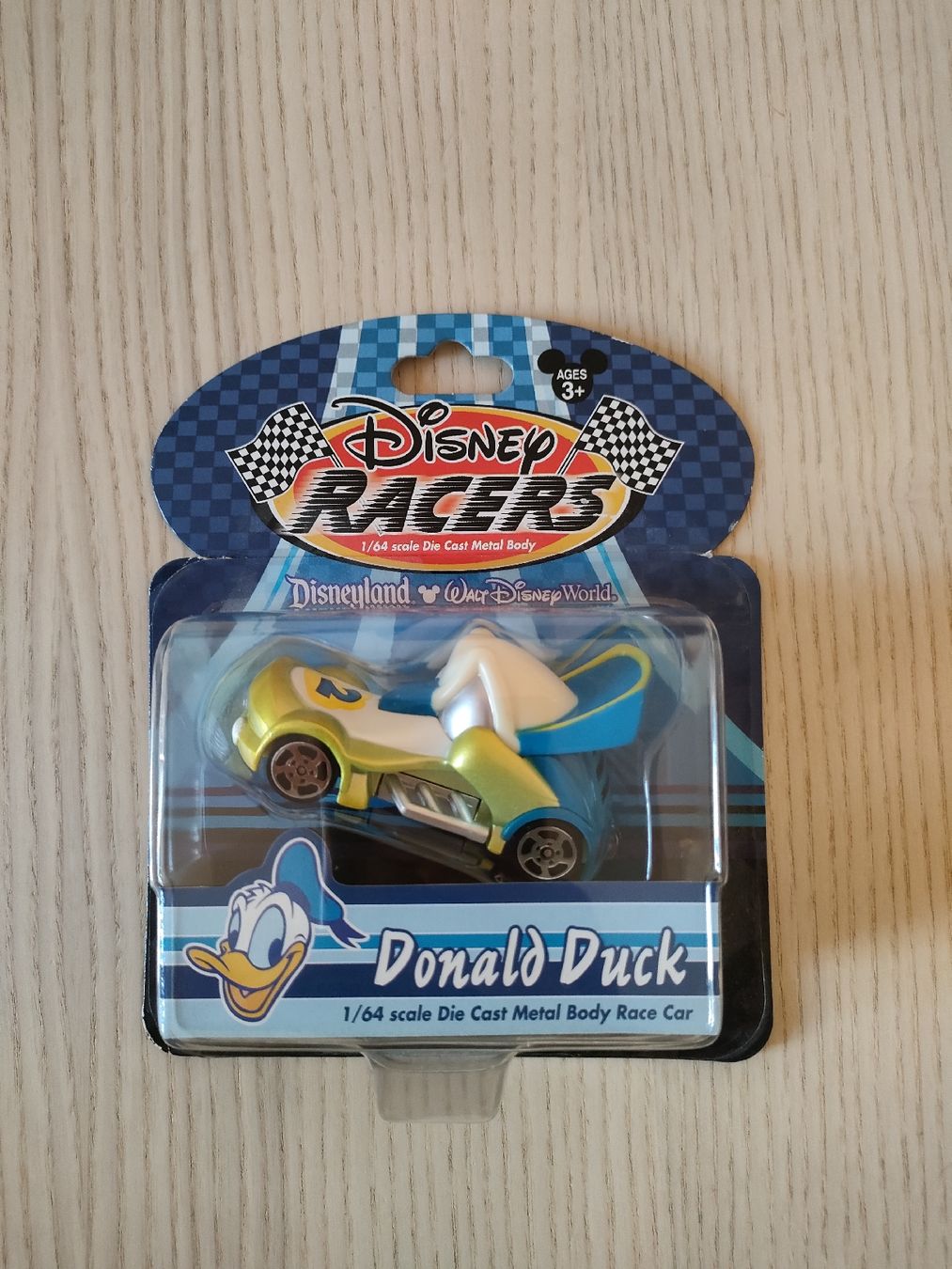 Disney Giocattoli: Donald Dick - Disney Racer – Nuovo e nell'imballaggio originale da Chiasso venduto da 0dl0