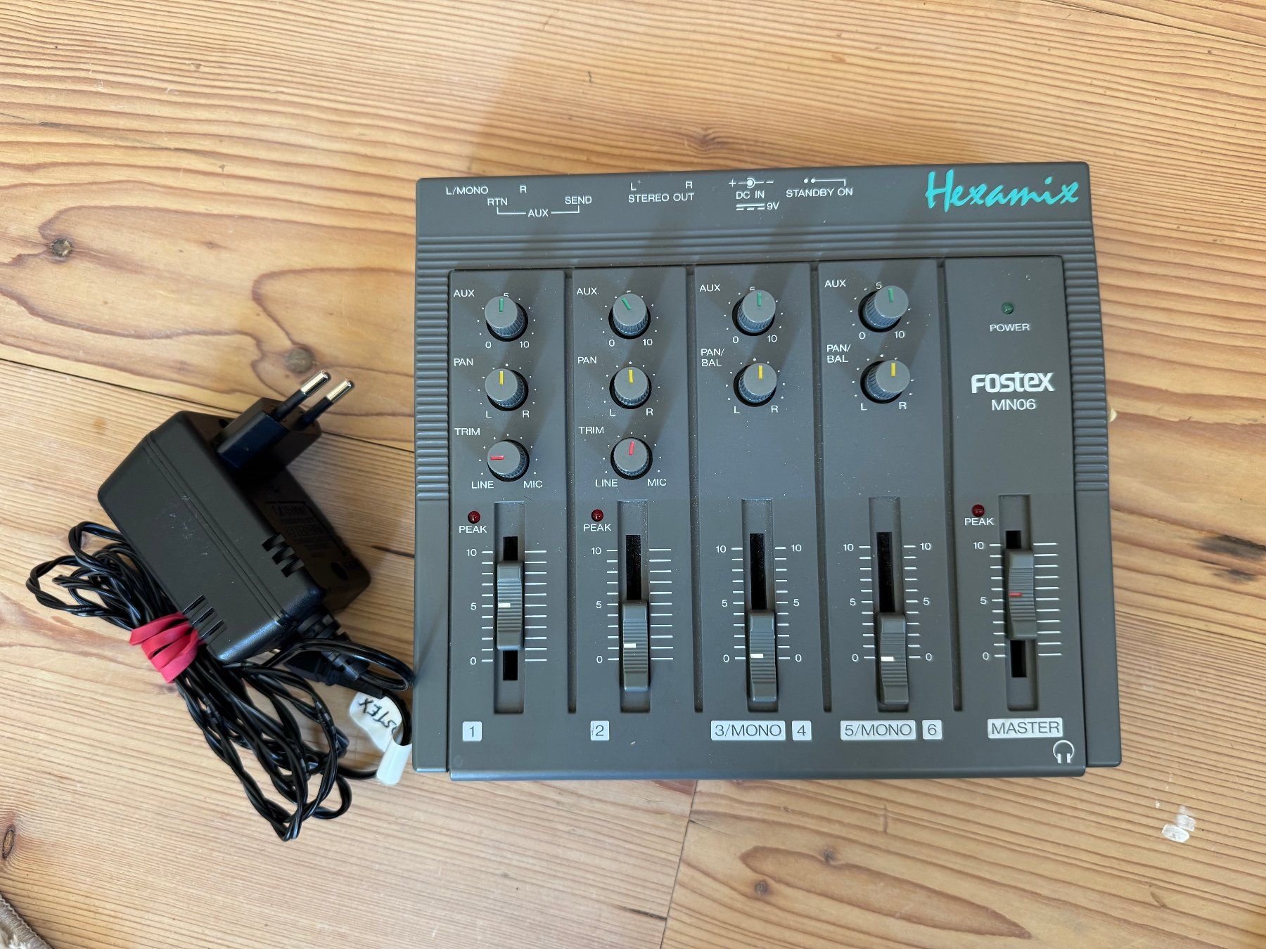 Fostex Console di mixaggio: Fostex MN06 Channel Stereo Mini Mixer – Usato da Oberrohrdorf venduto da ker_5h67