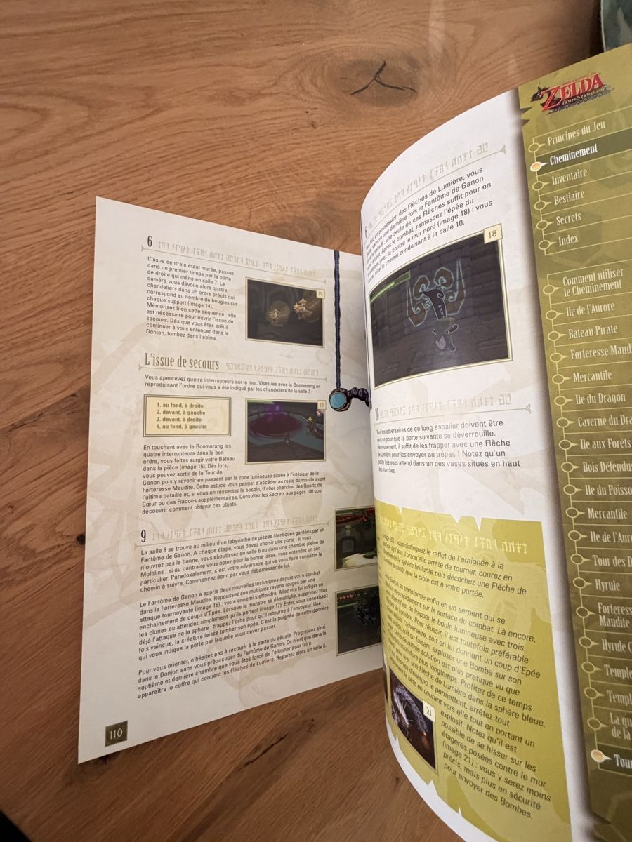 Guide officiel Nintendo : Zelda The Wind Waker / FR (Neuf (Voir ...