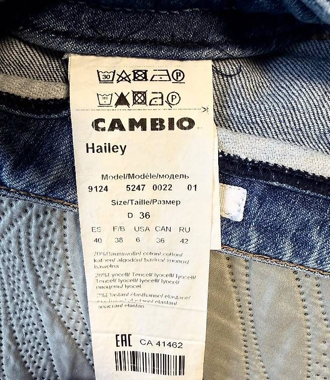 Cambio Gonne: Cambio Jeans Maxi Rock, hellblau, Grösse 38 – Usato da Ehrendingen venduto da ErikaKrisztina 3