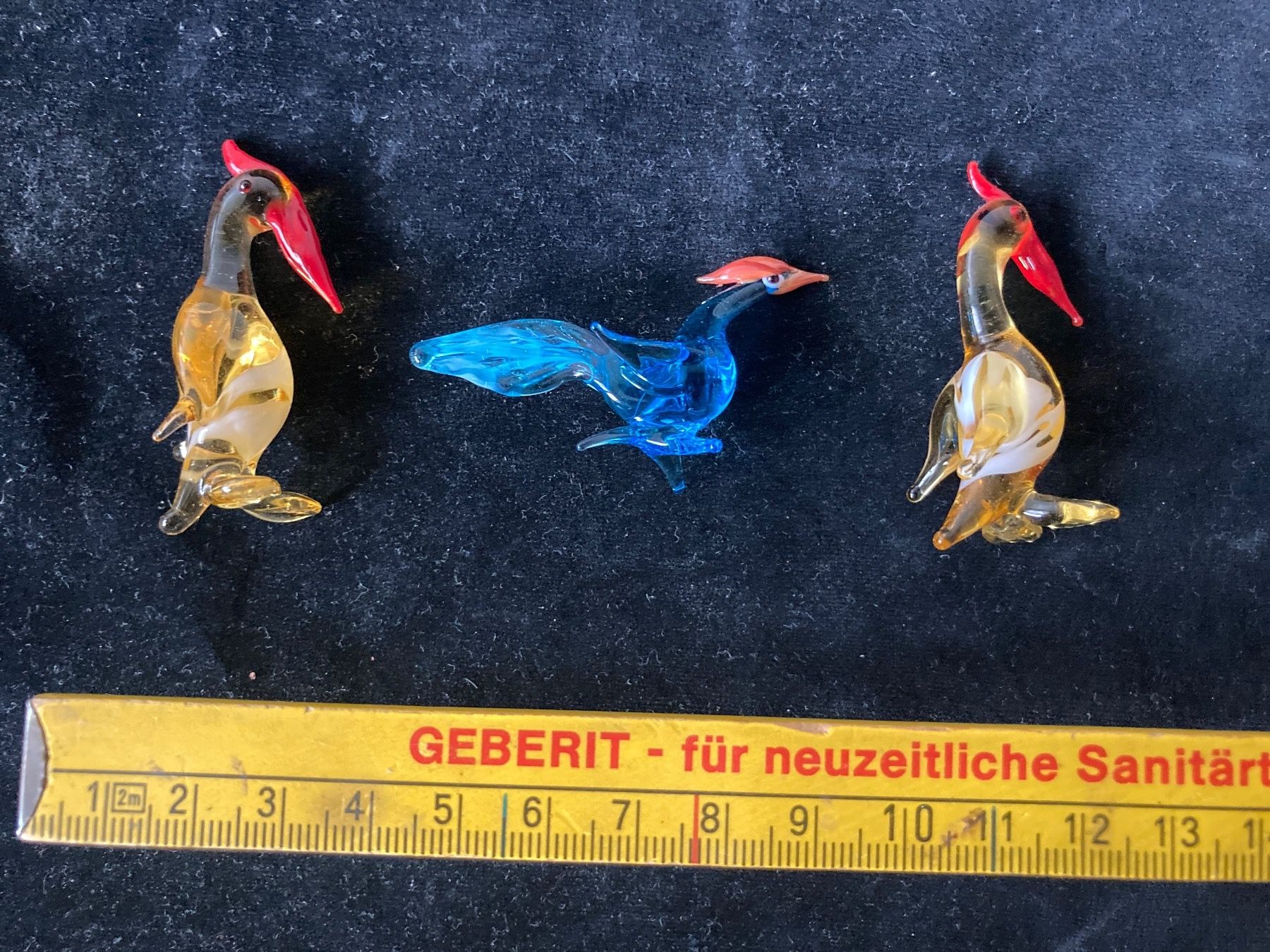 Tutte le decorazioni: 6 Bunte Glas-Vögel – Usato da Zürich venduto da Chaeffeler 7
