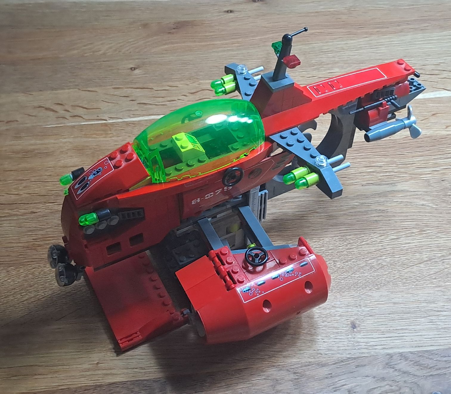 Lego Kit di costruzioni: Lego 8075 - Atlantis Neptuns U-Boot – Nuovo (secondo la descrizione) da Winterthur venduto da Binboklem 4