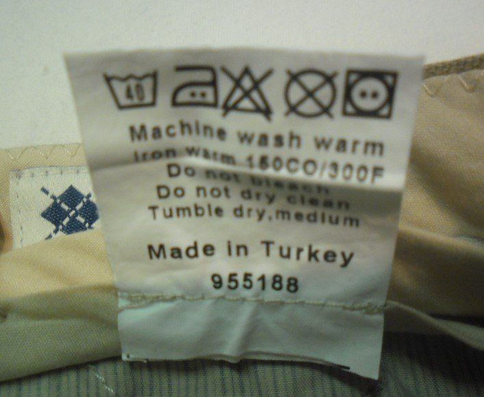 Pantaloni: Hose 56 , Burlington , Baumwolle – Nuovo (secondo la descrizione) da Büren SO venduto da omsa 5