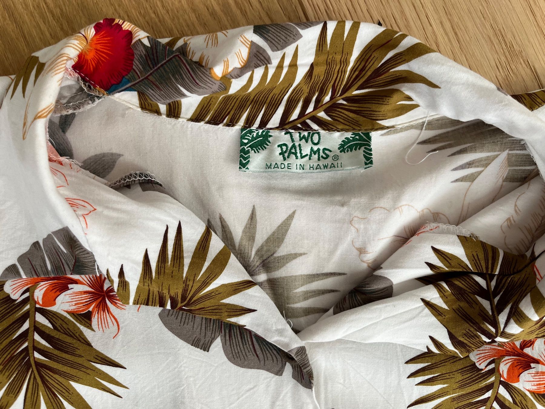 Camicie: Two Palms Hawaii Hemd Bluse floral One Size – Usato da Gümligen venduto da blackberrys 4