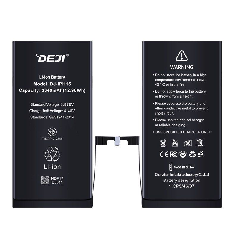Apple Telefoni cellulari / Smartphones: Batterie DEJI 3690mah pour iPhone 15 – Nuovo e nell'imballaggio originale da Morges venduto da DA-repa 2
