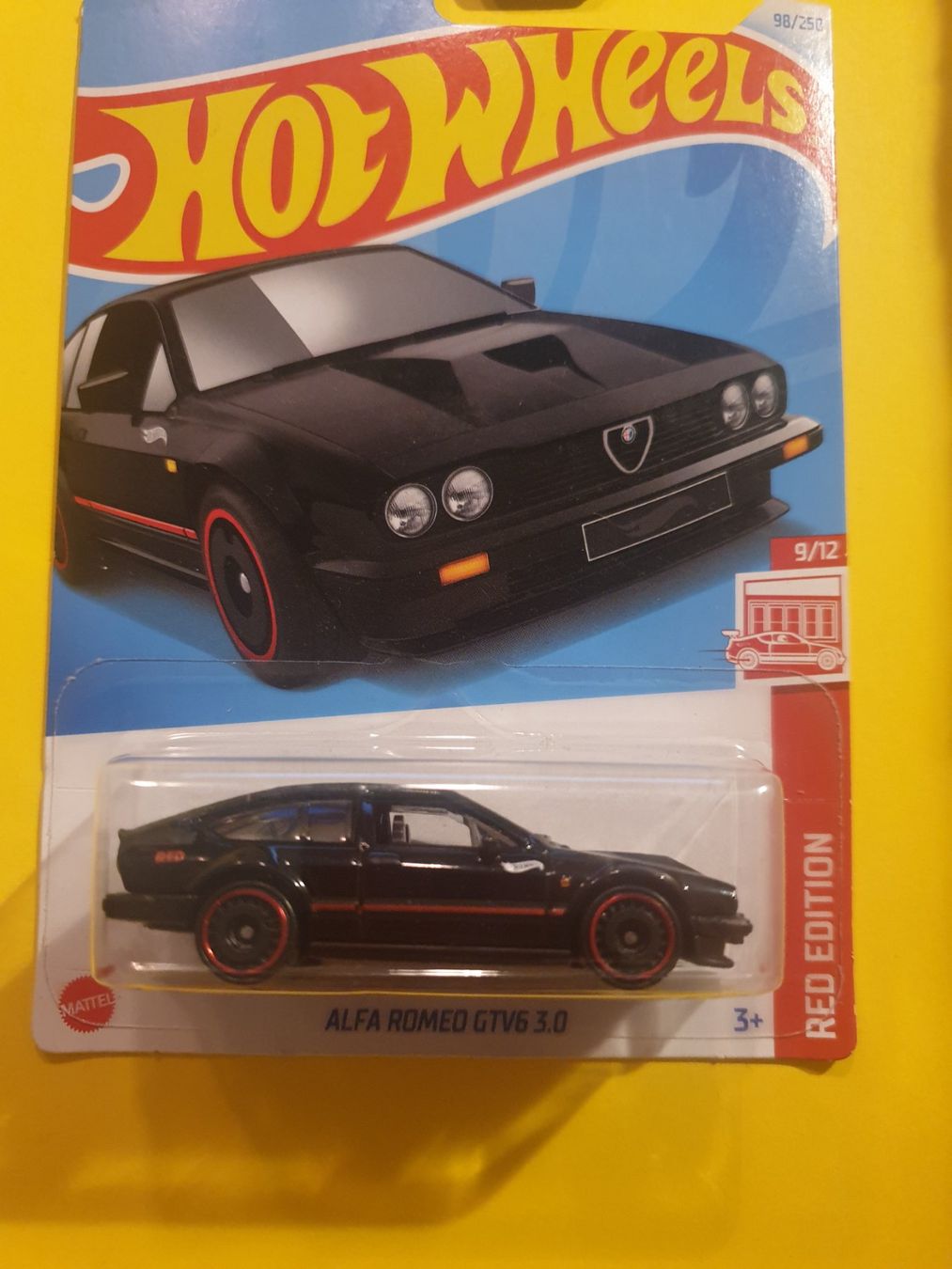 Hot Wheels Modellini d'auto: Hot Wheels ALFA ROMEO GTV6 3.0 – Nuovo e nell'imballaggio originale da Oftringen venduto da Rotor 1