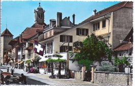 MORAT, 1 rue en couleur