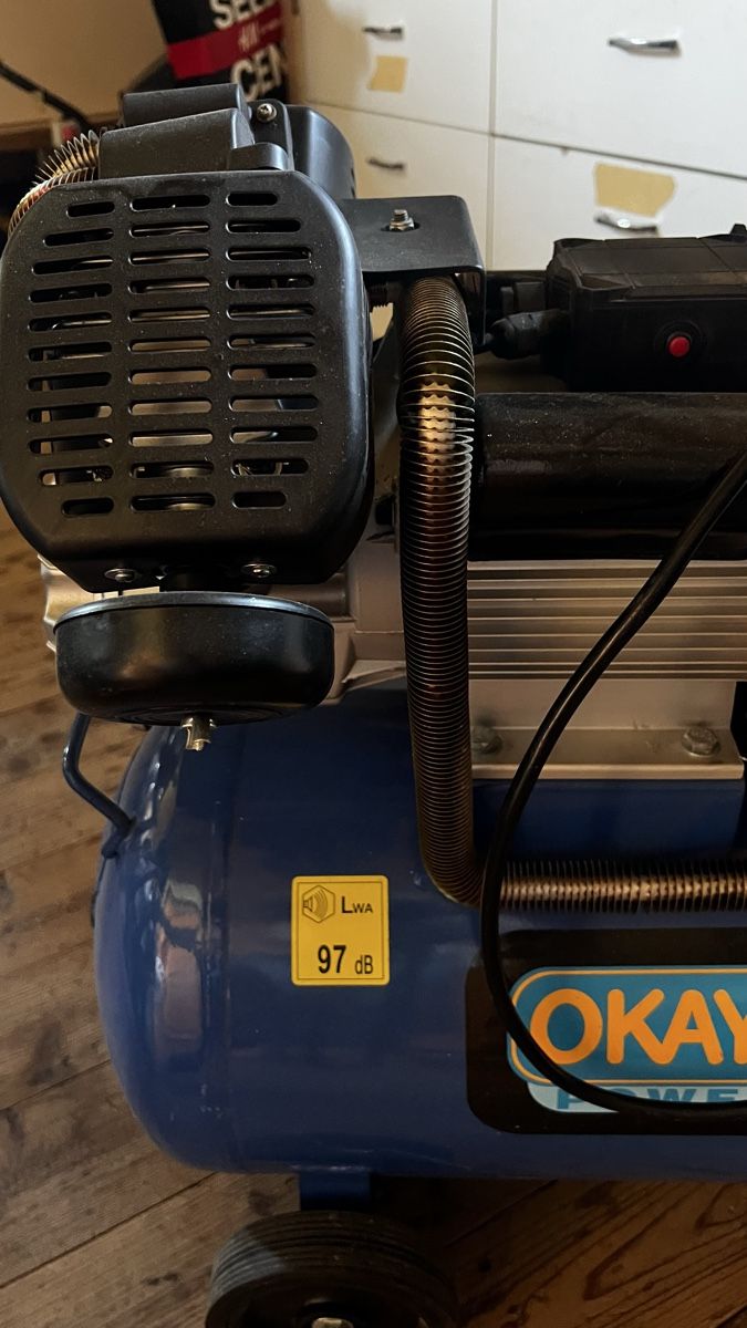 Compressori: Neuwertiger Kompressor Okay Power blau – Nuovo (secondo la descrizione) da Jona venduto da Lili.lou 4