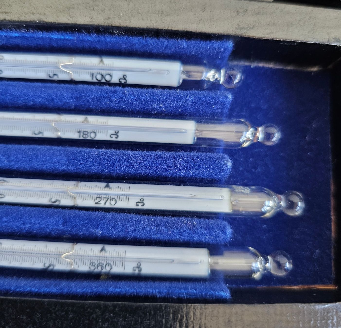 Altro per la casa: Set mit konventionellen Thermometer, 4 Stk. bis 360 Grad – Usato da Gümligen venduto da bea_cr2r 2