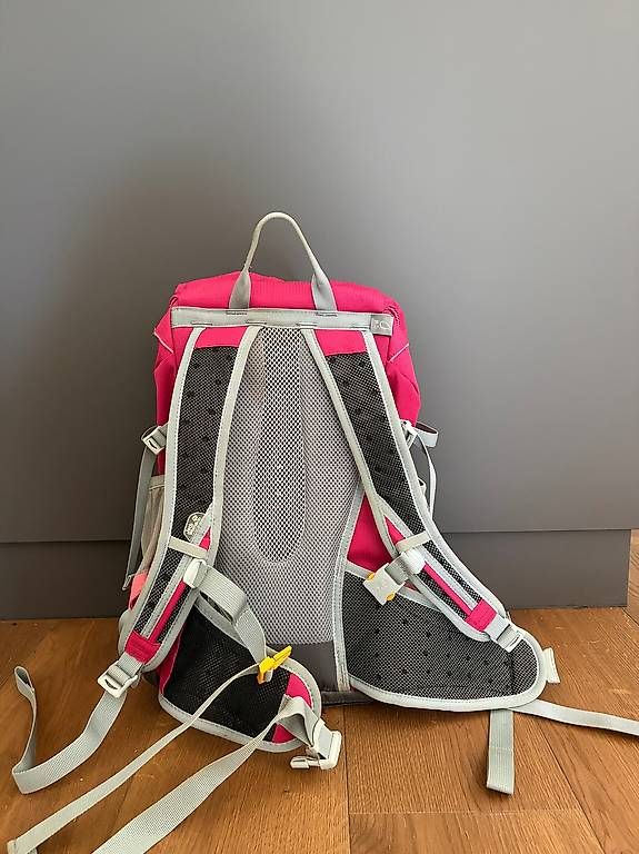 Kindertaschen: Jack Wolfskin Rucksack pink – Gebraucht aus Oberdorf SO von sel_wc6w 1