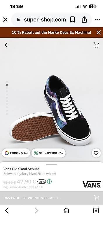 Scarpe da donna: Neu Damen Sportschuhe Vans – Usato da Muttenz venduto da Kral55 1