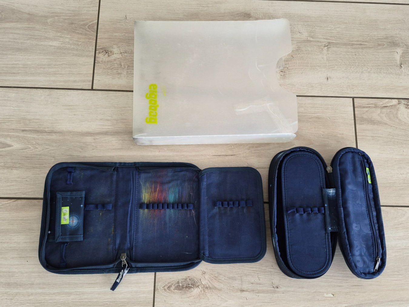 Ergobag Borse & Zaini: Schulrucksack Rucksack Ergobag Maxi KoBärnikus Glow – Usato da Wohlenschwil venduto da Buly59 9