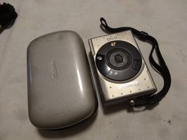 CANON IXUS ANTIK FILM KAMERA,MIT RAGEGURT,BOX.TIP TOP LÄÜFT.