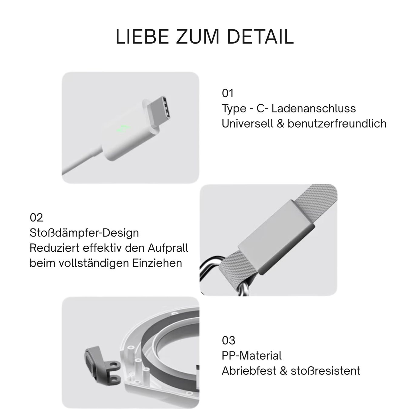 Guinzagli & Collari: Hundeleine LED mit USB Ladefunktion – Nuovo e nell'imballaggio originale da Aeugst am Albis venduto da MVM-SitHappens 5