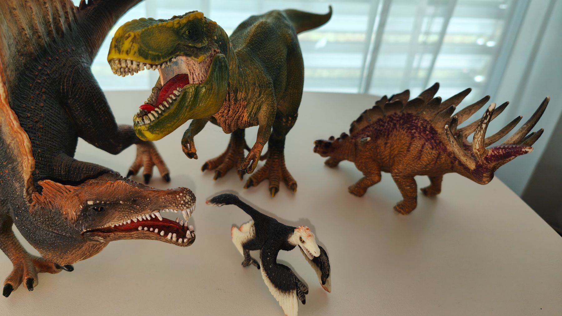 Schleich Statuette: Schleich Dinosaurier Set 5-teilig / gemischte Grössen – Usato da Bassersdorf venduto da zoooropa 4