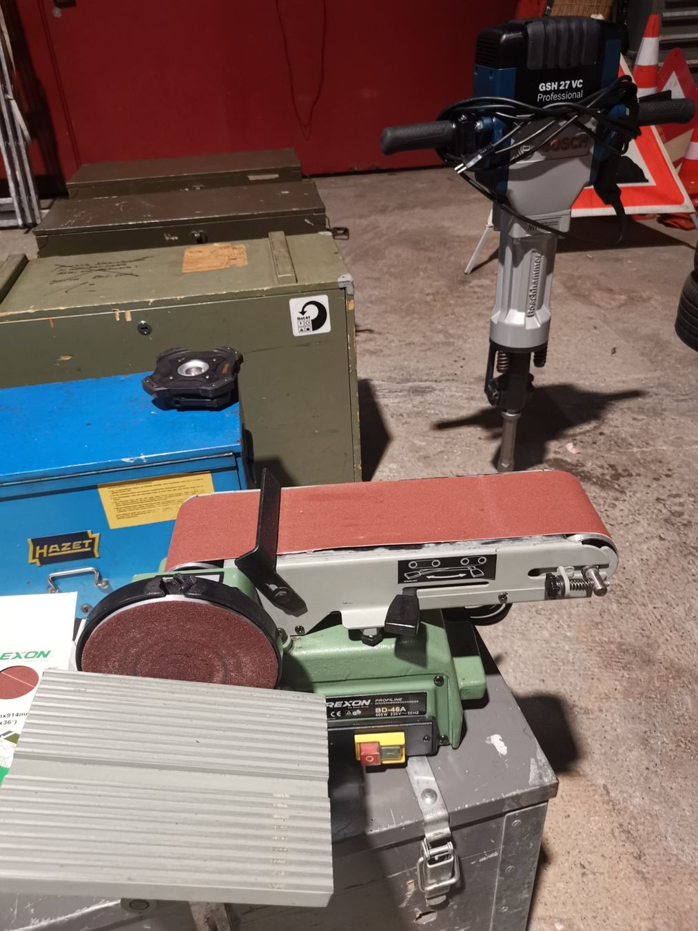 Bosch Trapani: Bosch gsh27 Professional Fabrikneu – Nuovo e nell'imballaggio originale da Zürich venduto da adi0111 5