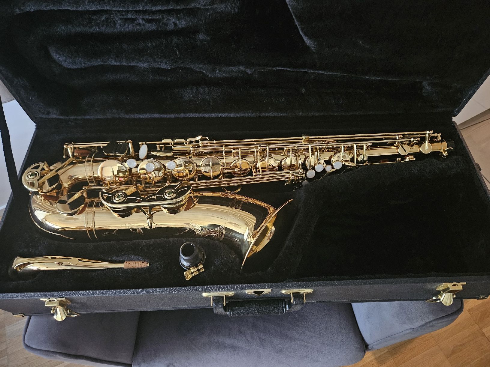 Instruments de musique: TENORSAXOPHON EXPRESSION PROF 2000 – D'occasion à Zürich par Freblu48 1