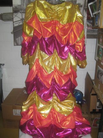 FASNACHT   STRASSEN  KOSTÜM