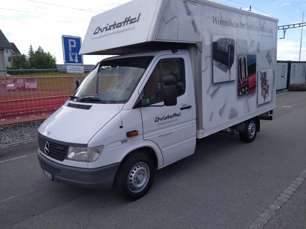 Mercedes Benz Transporter Gebraucht