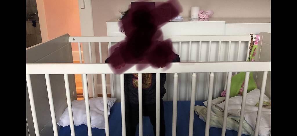 Letti: Kinderbett Gitterbett Geuther – Usato da Kilchberg ZH venduto da bin_sq5j 1