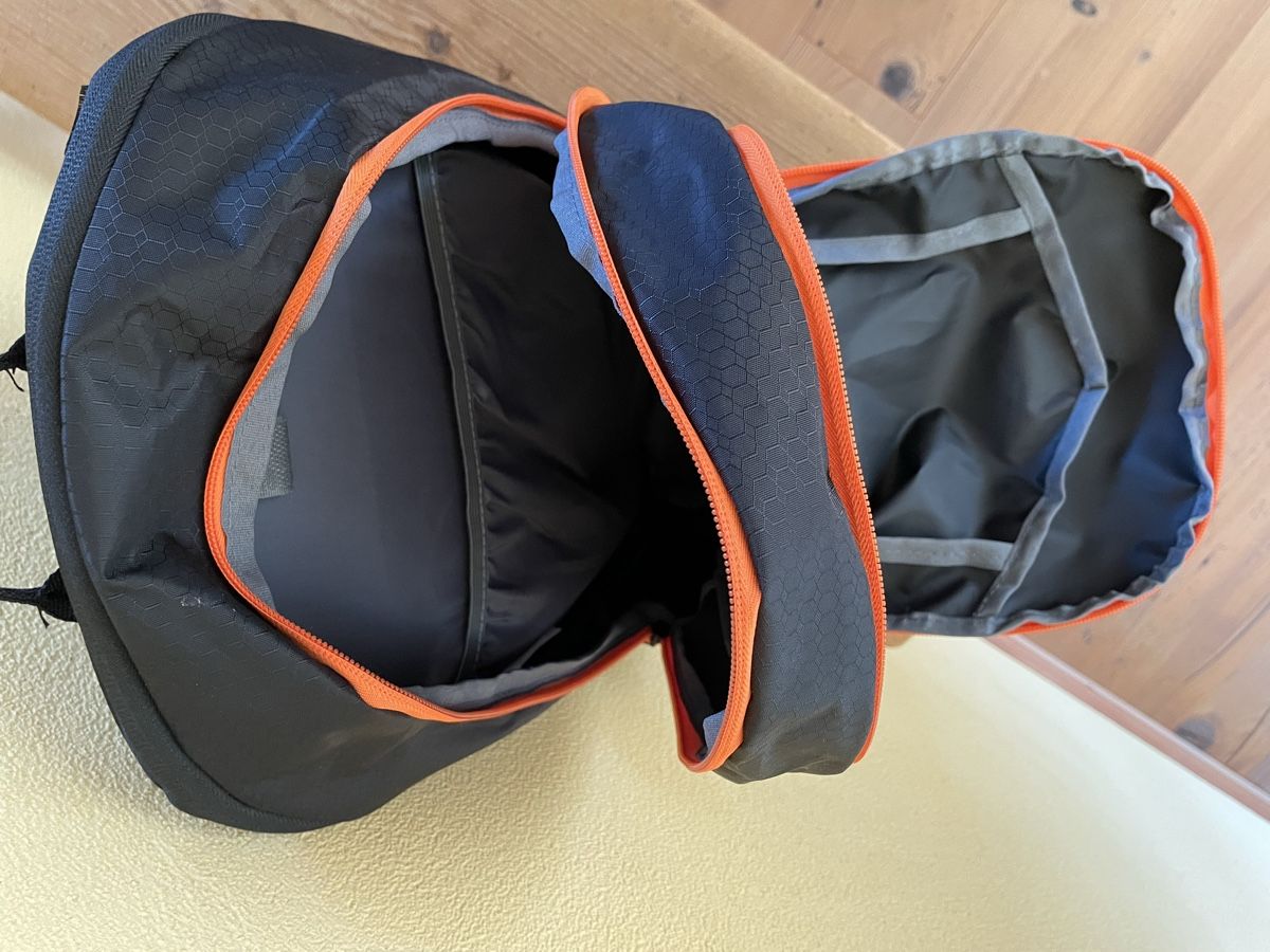 Zaini: Fahrrad-Rucksack neu – Nuovo e nell'imballaggio originale da Siebnen venduto da Starlauf 5