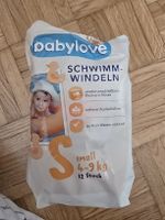 Babylove Schwimmwindeln Grösse S 4-9 kg 12 Stk.