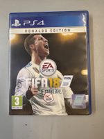 PS4 Spiel Fifa 18 Ronaldo Edition