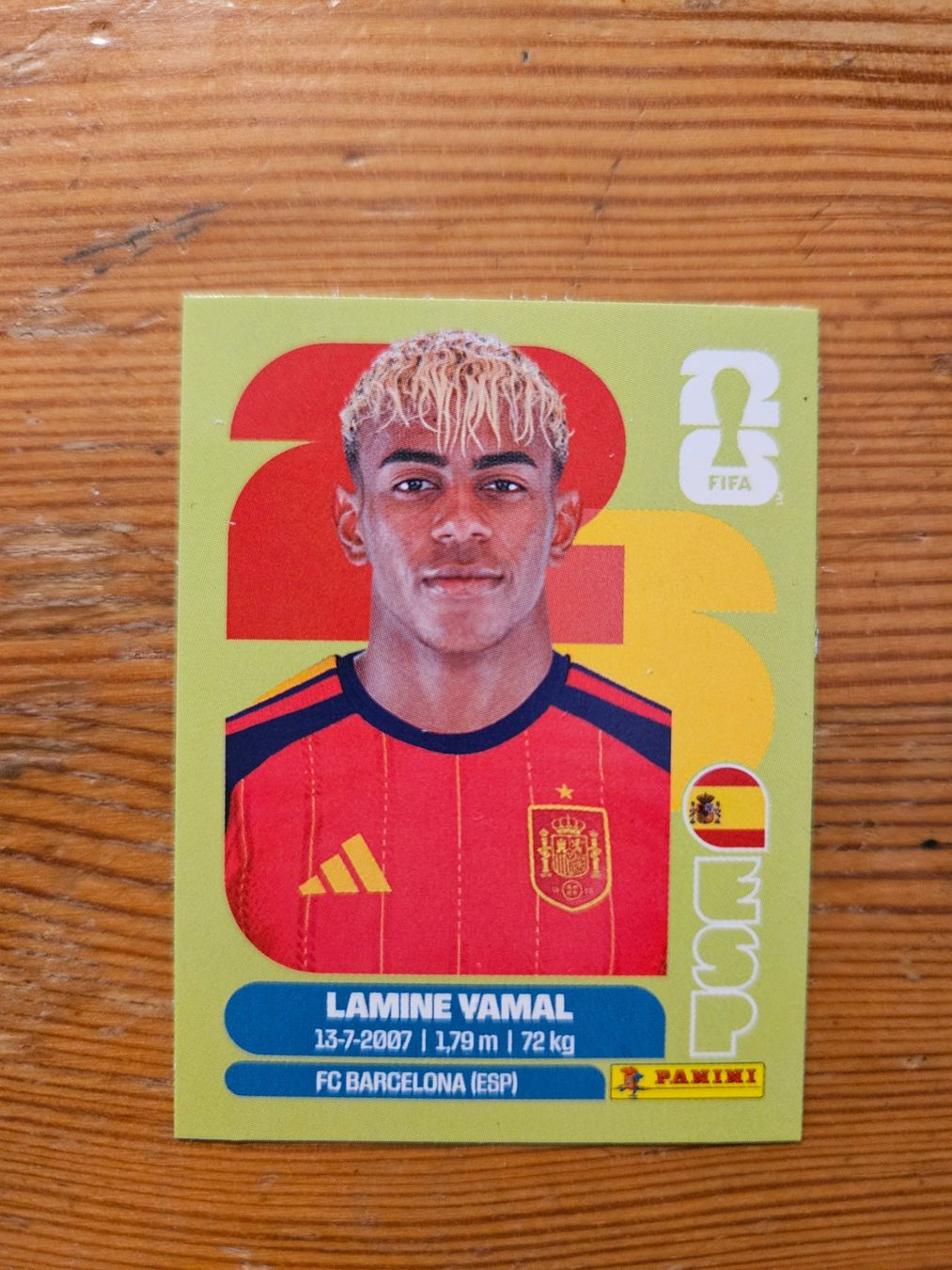 Panini Carte collezionabili: Panini WM 2026 LAMINE YAMAL – Nuovo (secondo la descrizione) da Seuzach venduto da Lucky_Luke5