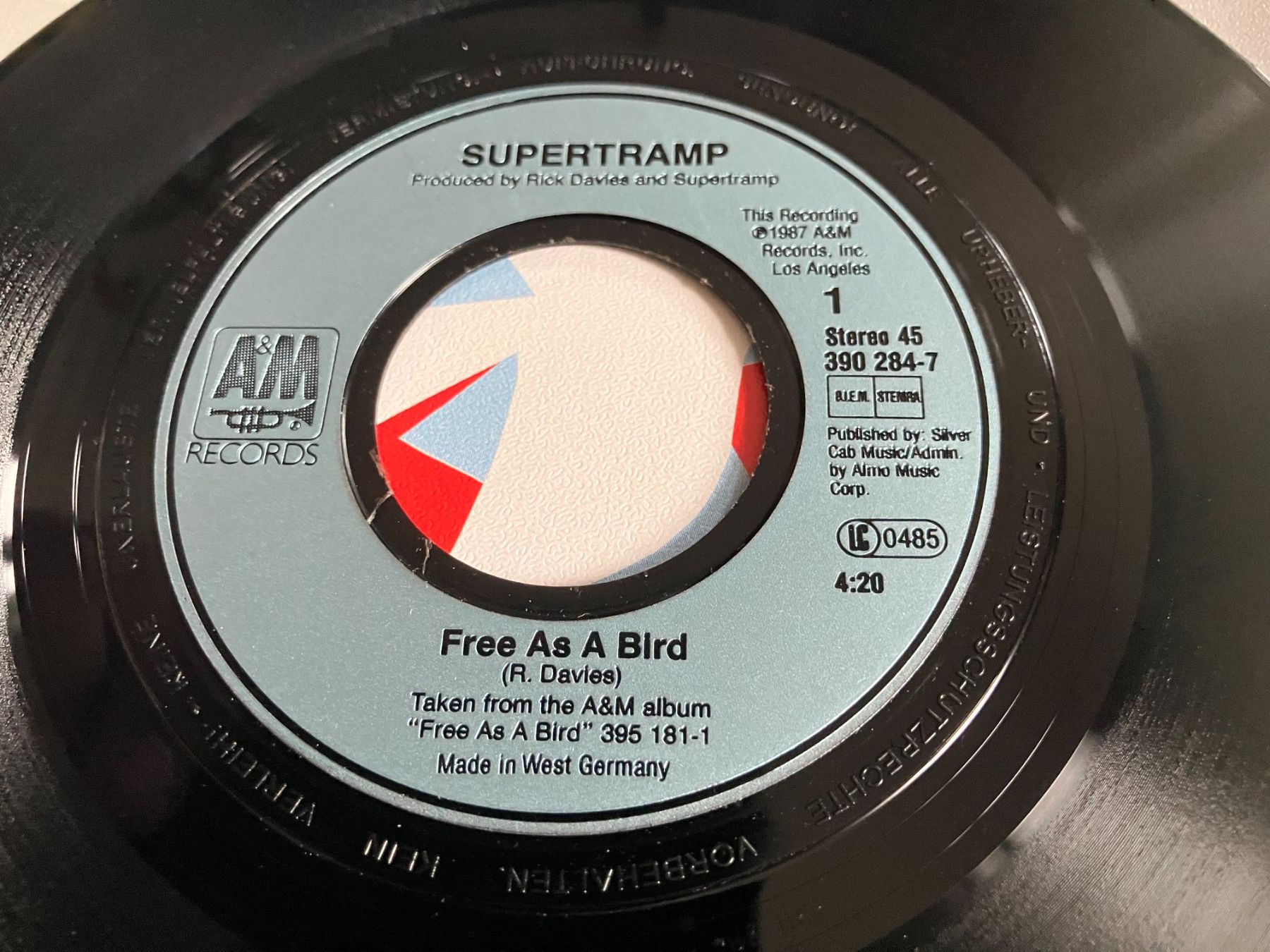Dischi in vinile: Supertramp – Usato da Aarwangen venduto da Jukebox3 3
